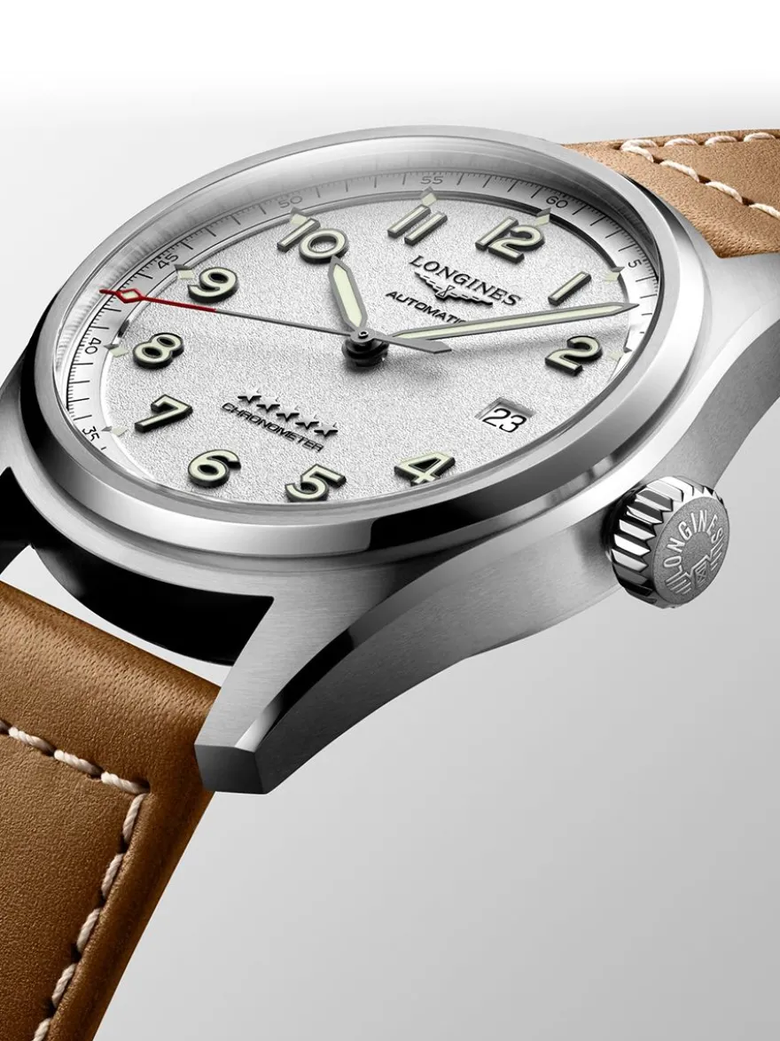 Longines Spirit horloge L3.810.4.73.2 + Luxe Cadeau