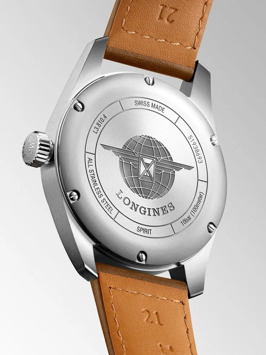 Longines Spirit horloge L3.810.4.73.2 + Luxe Cadeau
