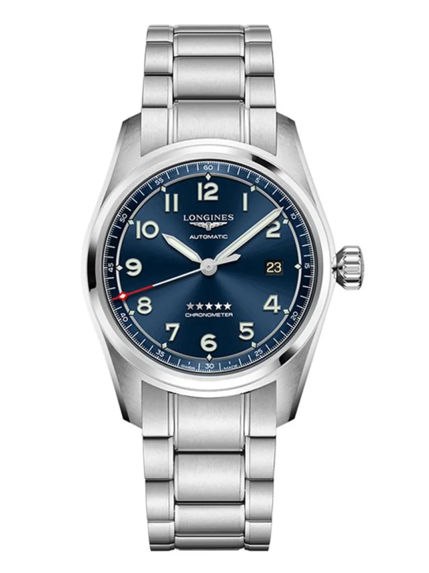 Longines Spirit L3.810.4.93.6 + Luxe Cadeau