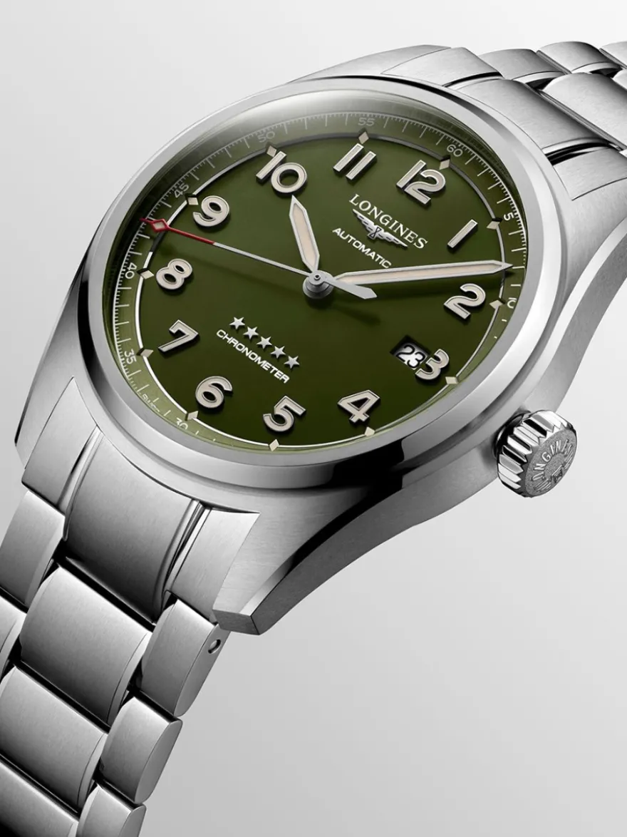 Longines Spirit L3.811.4.03.6 + Luxe Cadeau