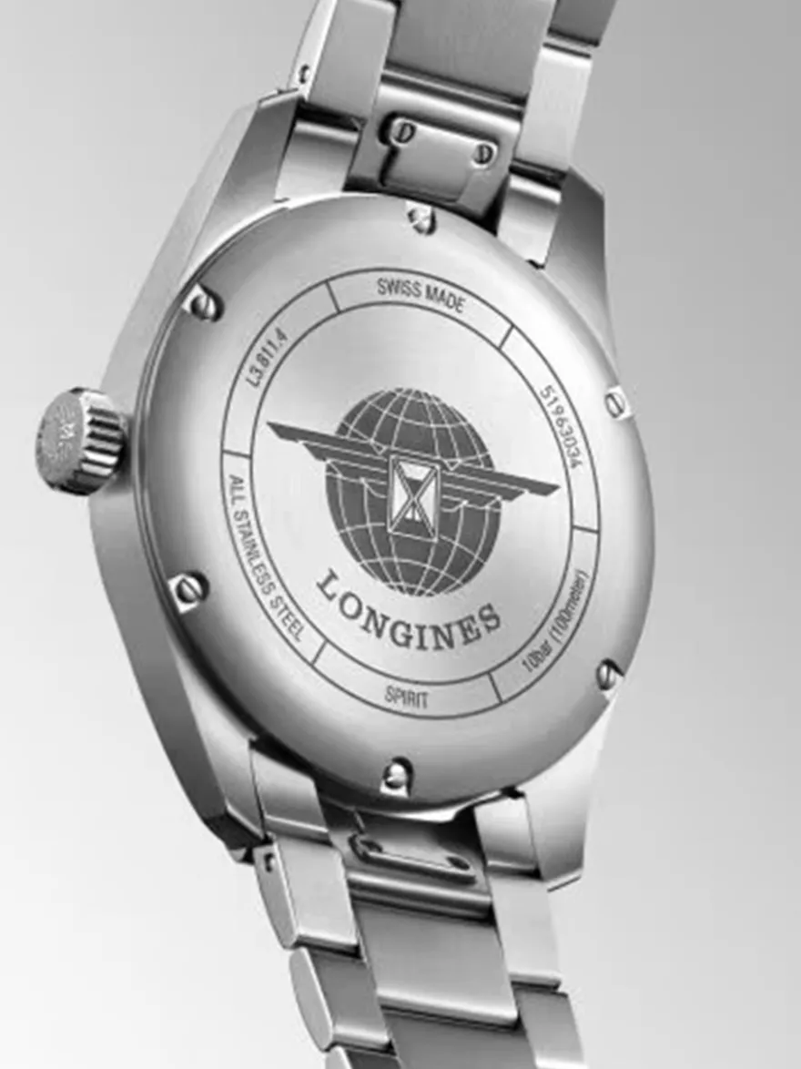 Longines Spirit L3.811.4.03.6 + Luxe Cadeau