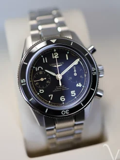 Longines Spirit Pilot Flyback L3.721.4.53.6 + Luxe Cadeau
