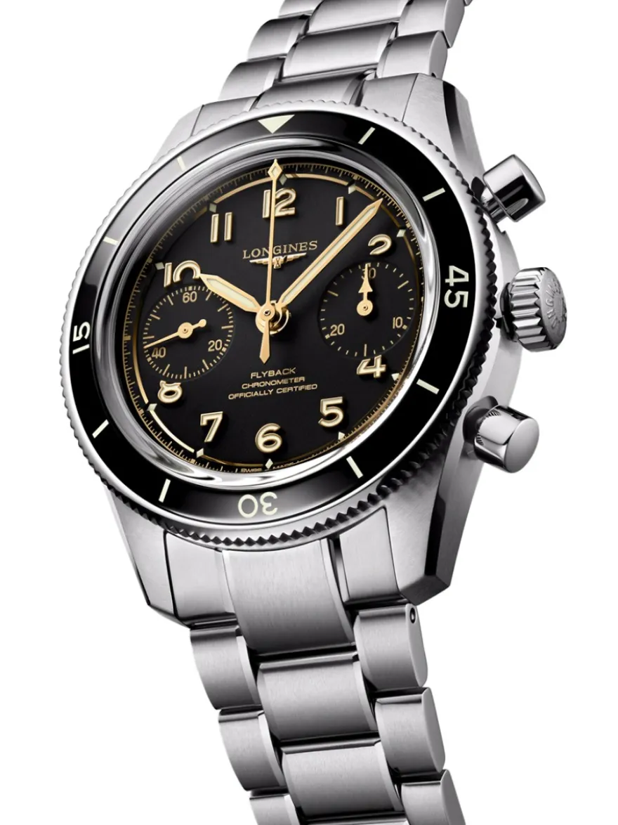 Longines Spirit Pilot Flyback L3.721.4.53.6 + Luxe Cadeau