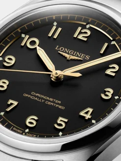 Longines Spirit Pilot 39mm L3.809.4.53.6 + Luxe Cadeau