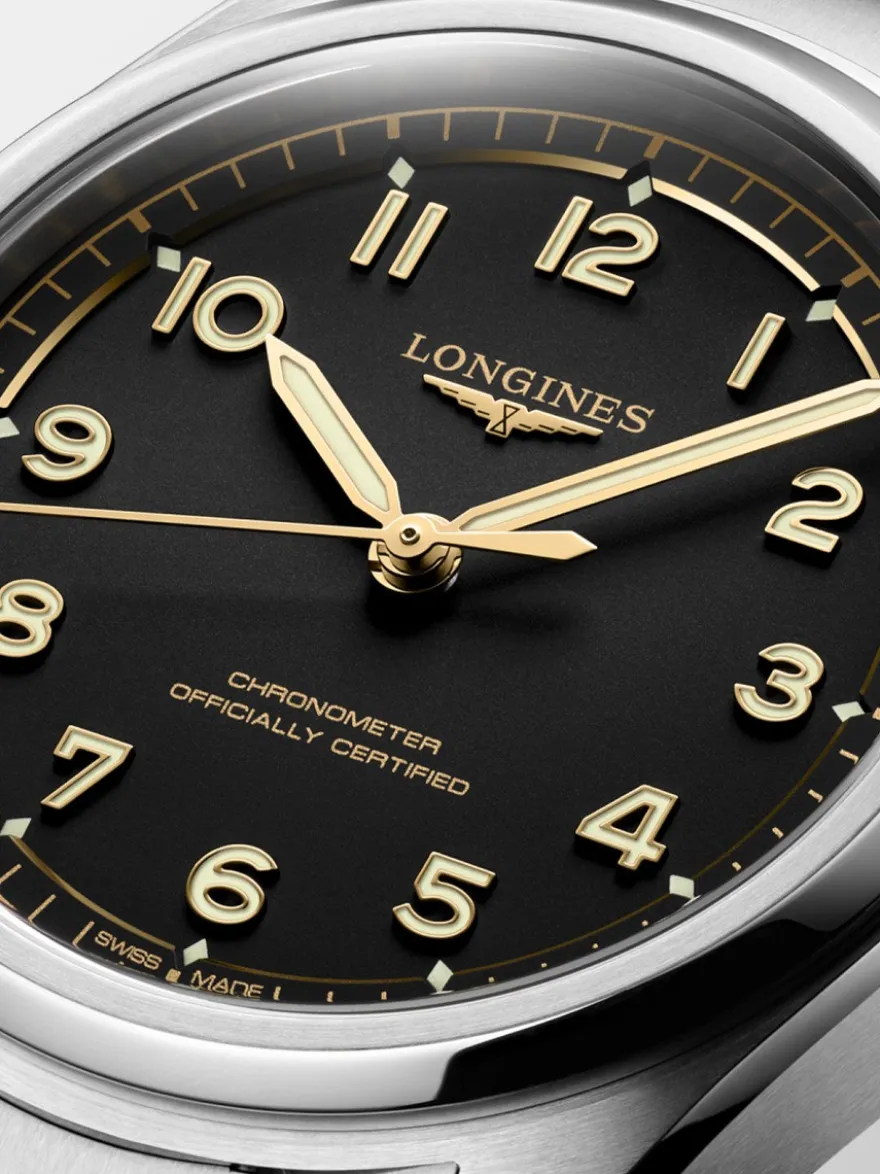 Longines Spirit Pilot 39mm L3.809.4.53.6 + Luxe Cadeau