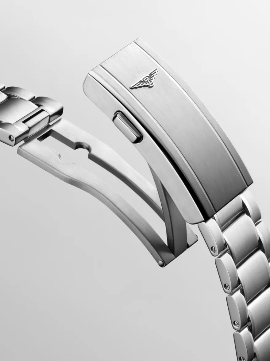 Longines Spirit Pilot 39mm L3.809.4.53.6 + Luxe Cadeau