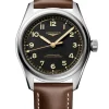 Longines Spirit Pilot 39mm L3.809.4.53.2 + Luxe Cadeau