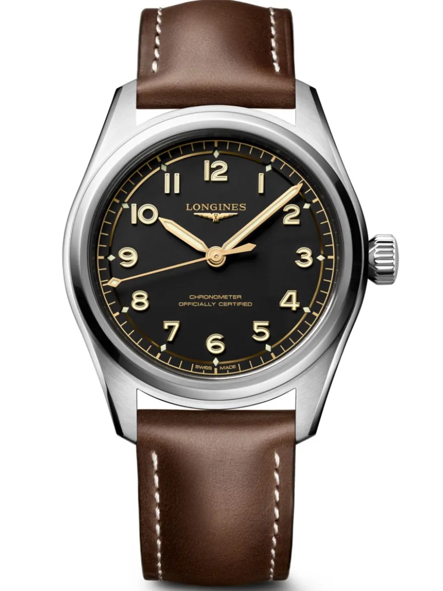 Longines Spirit Pilot 39mm L3.809.4.53.2 + Luxe Cadeau