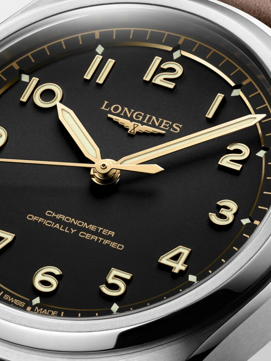 Longines Spirit Pilot 39mm L3.809.4.53.2 + Luxe Cadeau