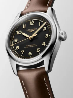 Longines Spirit Pilot 39mm L3.809.4.53.2 + Luxe Cadeau
