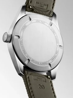 Longines Spirit Pilot 39mm L3.809.4.53.9 + Luxe Cadeau