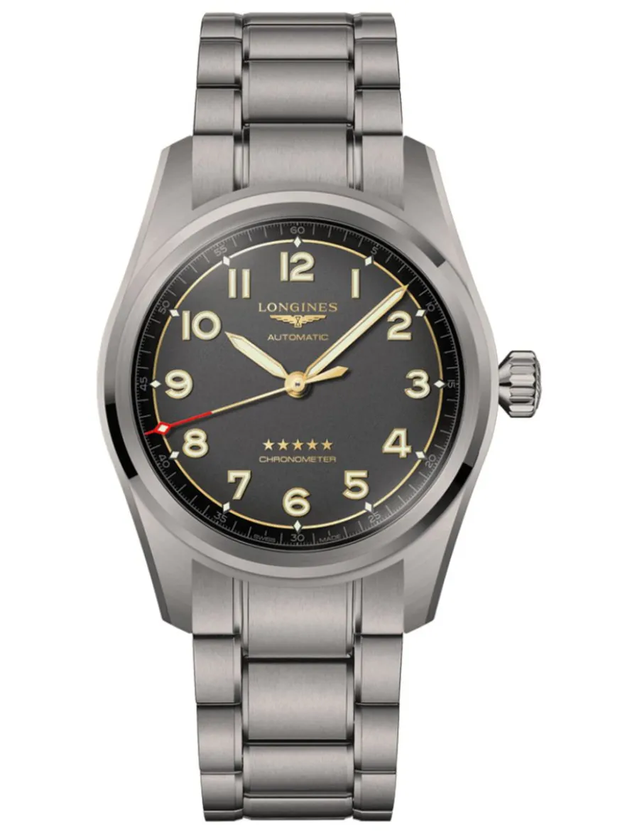 Longines Spirit Titanium L3.811.1.53.6 + Luxe Cadeau