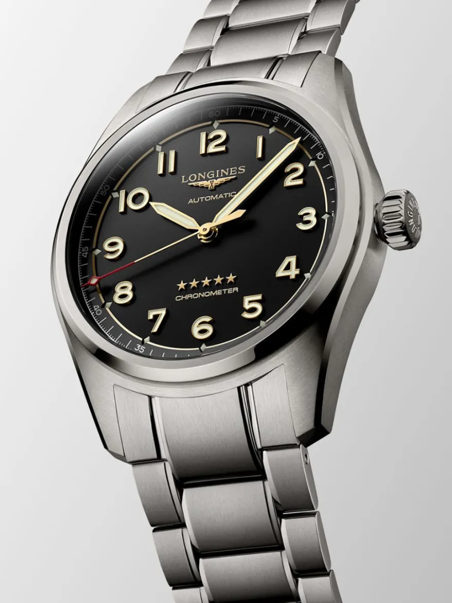 Longines Spirit Titanium L3.811.1.53.6 + Luxe Cadeau