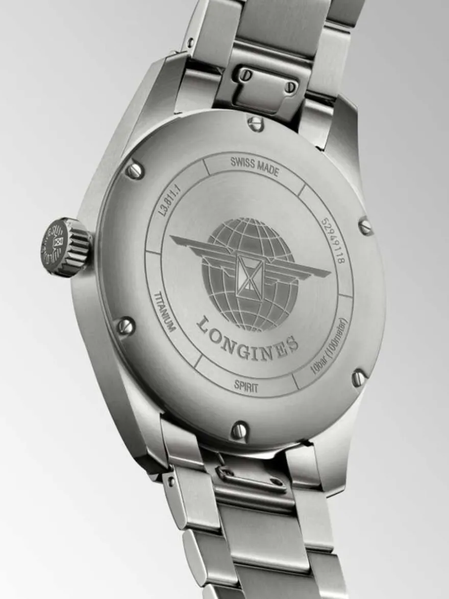 Longines Spirit Titanium L3.811.1.53.6 + Luxe Cadeau