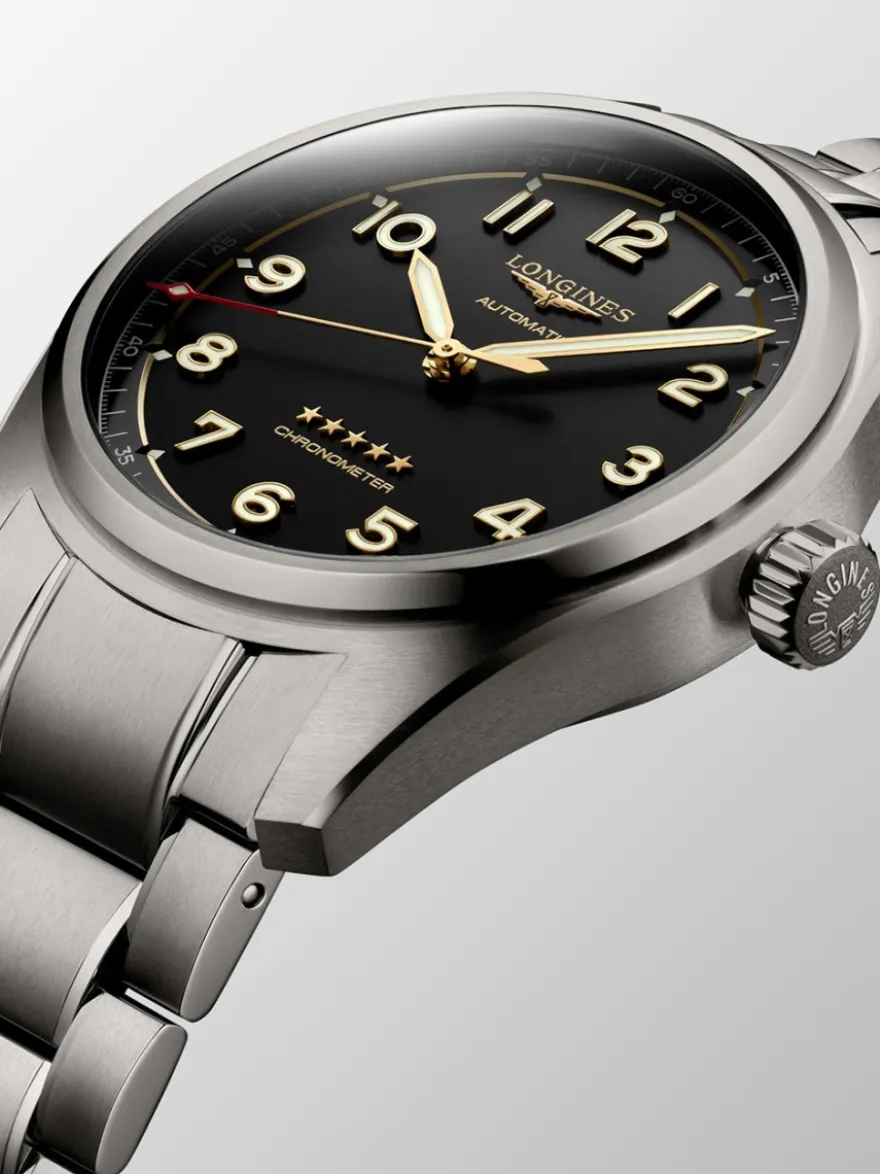 Longines Spirit Titanium L3.811.1.53.6 + Luxe Cadeau