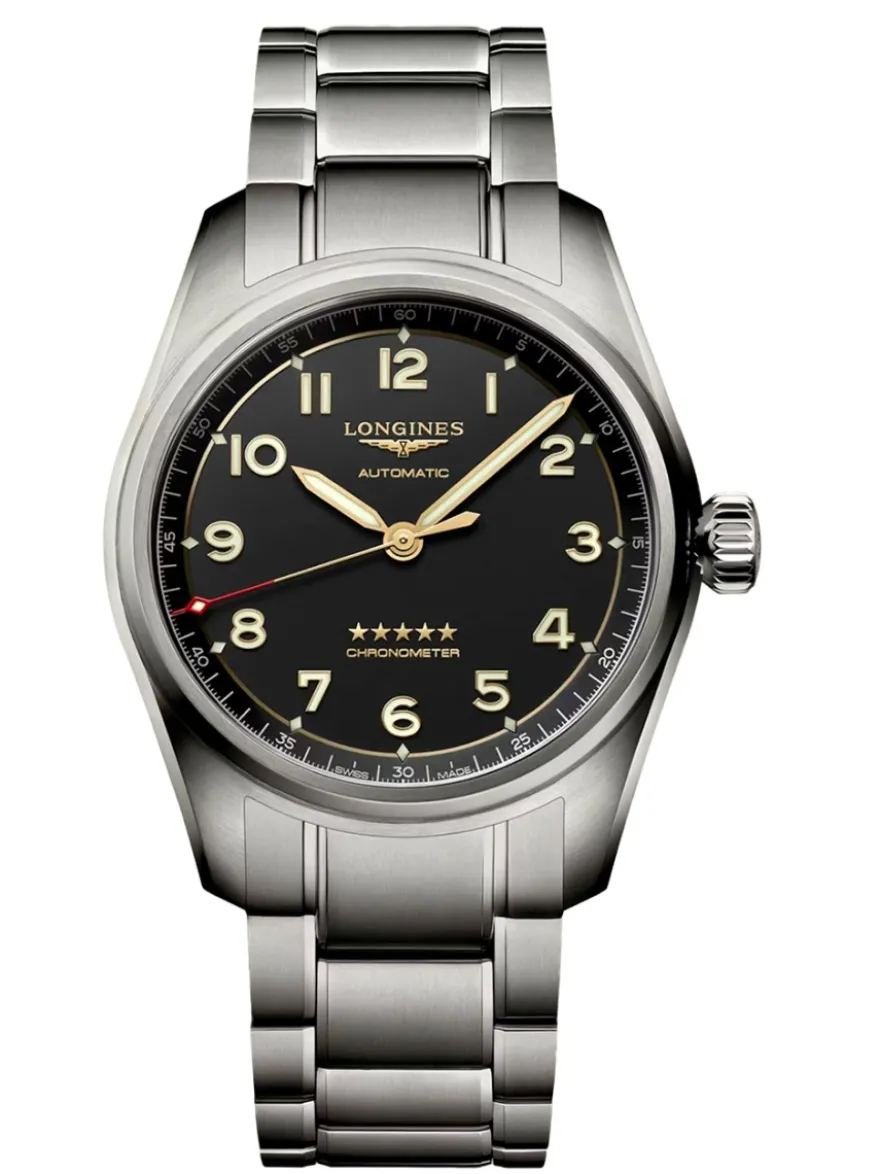 Longines Spirit Titanium L3.810.1.53.6 + Luxe Cadeau