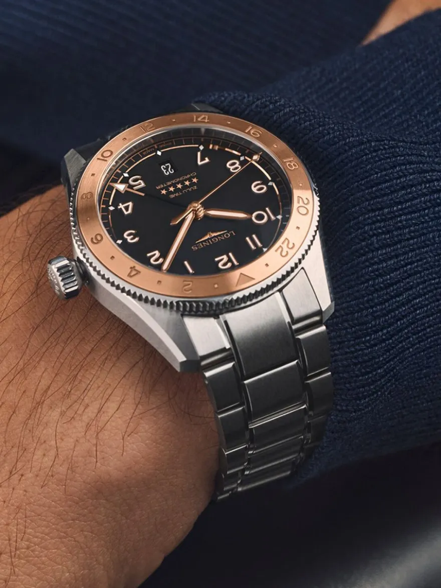 Longines Spirit Zulu Time 1925 L3.803.5.53.6 + Luxe Cadeau