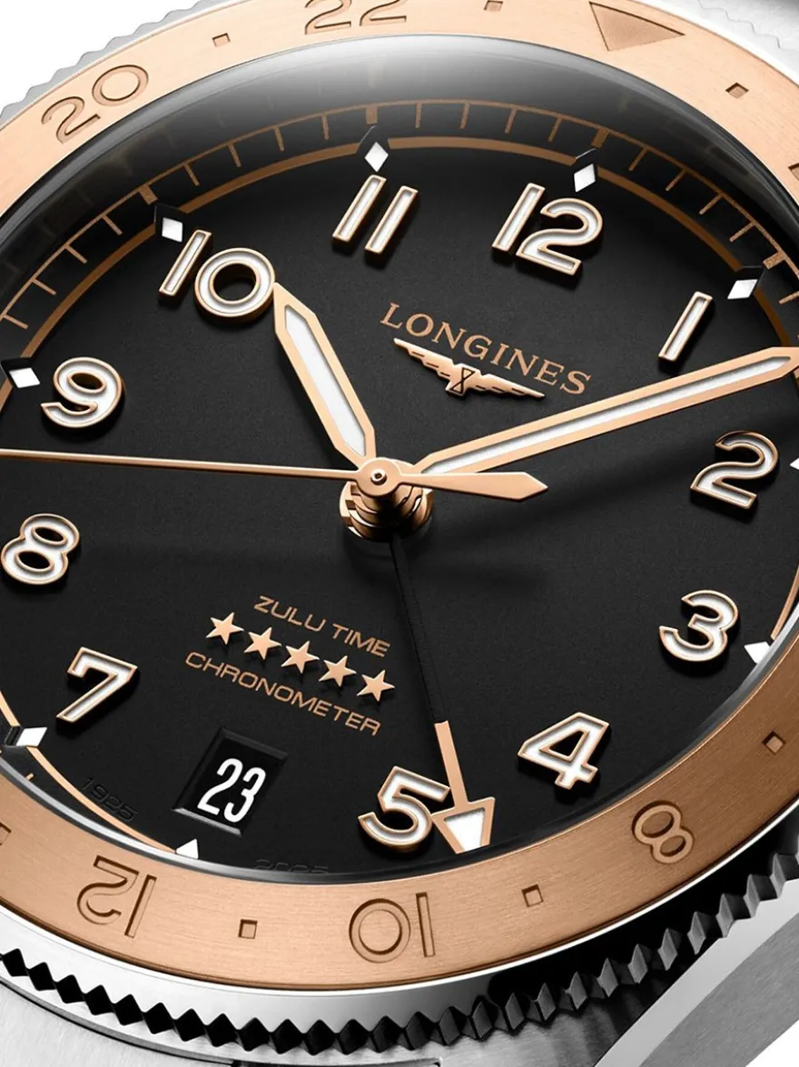 Longines Spirit Zulu Time 1925 L3.803.5.53.6 + Luxe Cadeau