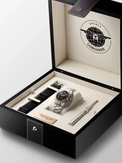 Longines Spirit Zulu Time 1925 L3.803.5.53.6 + Luxe Cadeau