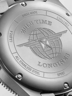 Longines Spirit Zulu Time 42mm L3.812.4.53.6 + Luxe Cadeau