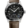 Longines Spirit Zulu Time L3.812.4.53.2 + Luxe Cadeau