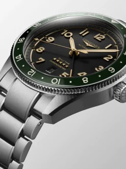 Longines Spirit Zulu Time L38124636 + Luxe Cadeau