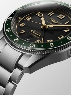 Longines Spirit Zulu Time L38124636 + Luxe Cadeau