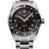 Longines Spirit Zulu Time L3.802.1.53.6 + Luxe Cadeau
