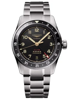 Longines Spirit Zulu Time L3.802.1.53.6 + Luxe Cadeau