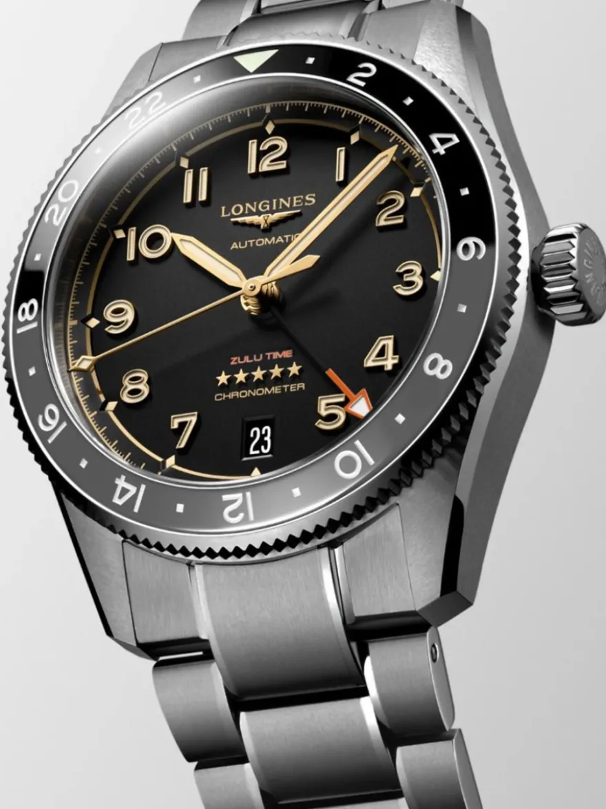 Longines Spirit Zulu Time L3.802.1.53.6 + Luxe Cadeau
