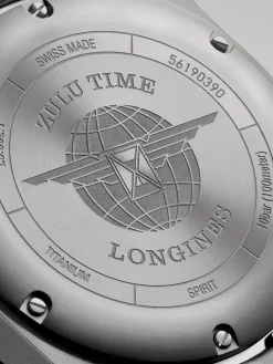 Longines Spirit Zulu Time L3.802.1.53.6 + Luxe Cadeau
