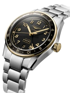 Longines Spirit Zulu Time L3.802.5.53.6 + Luxe Cadeau
