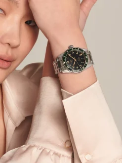 Longines Spirit Zulu Time 39mm L3.802.4.63.6 + Luxe Cadeau