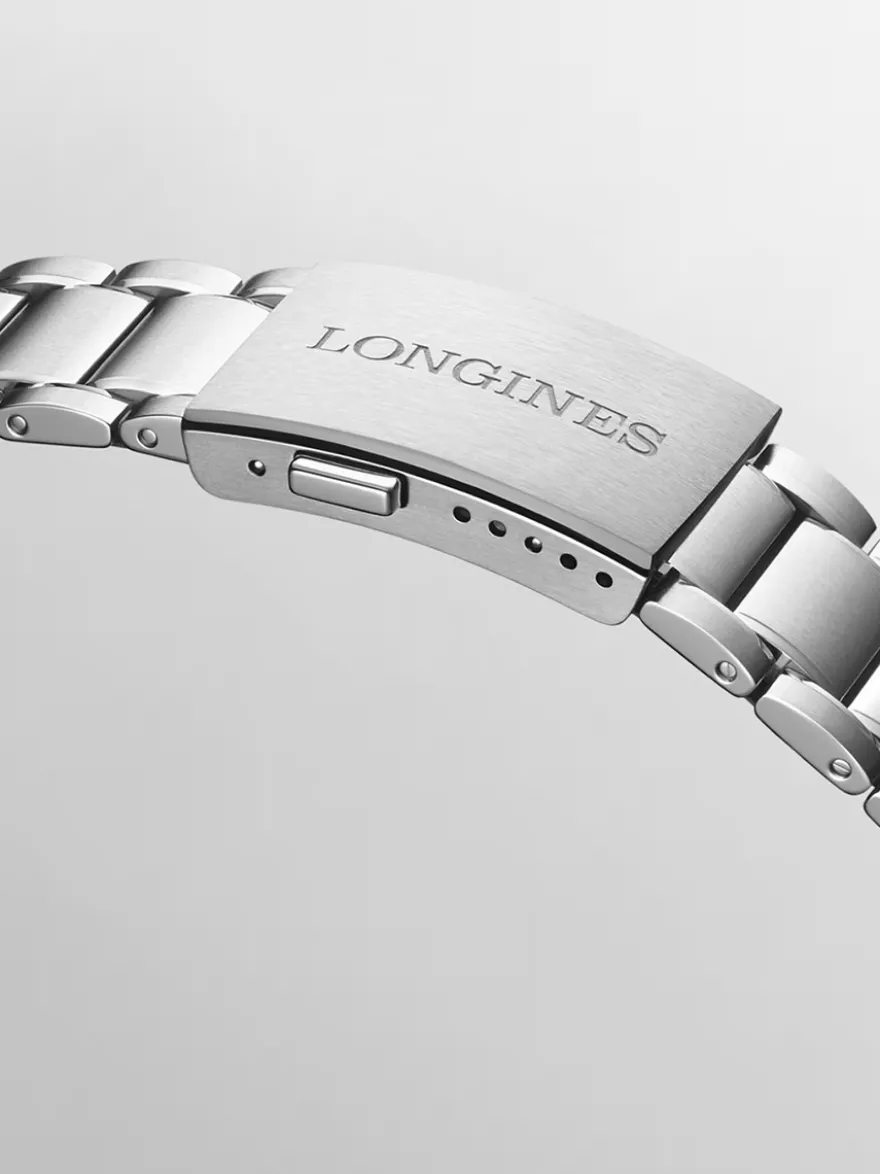 Longines Spirit Zulu Time 39mm L3.802.4.63.6 + Luxe Cadeau