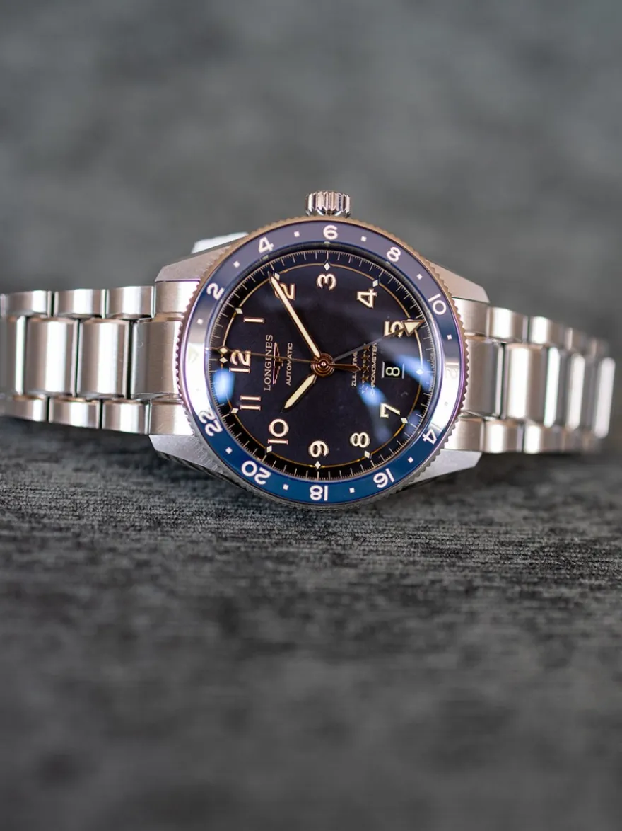 Longines Spirit Zulu Time L3.812.4.60.6 + Luxe Cadeau
