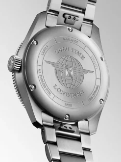 Longines Spirit Zulu Time L3.812.4.60.6 + Luxe Cadeau