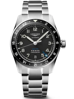 Longines Spirit Zulu Time 39mm L3.802.4.53.6 + Luxe Cadeau