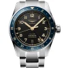 Longines Spirit Zulu Time 39mm L3.802.4.60.6 + Luxe Cadeau