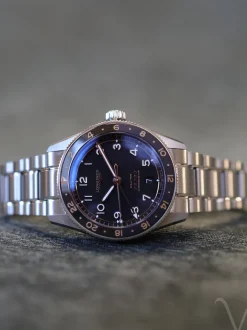 Longines Spirit Zulu Time 39mm L3.802.4.50.6 + Luxe Cadeau