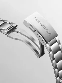 Longines Spirit Zulu Time 39mm L3.802.4.50.6 + Luxe Cadeau