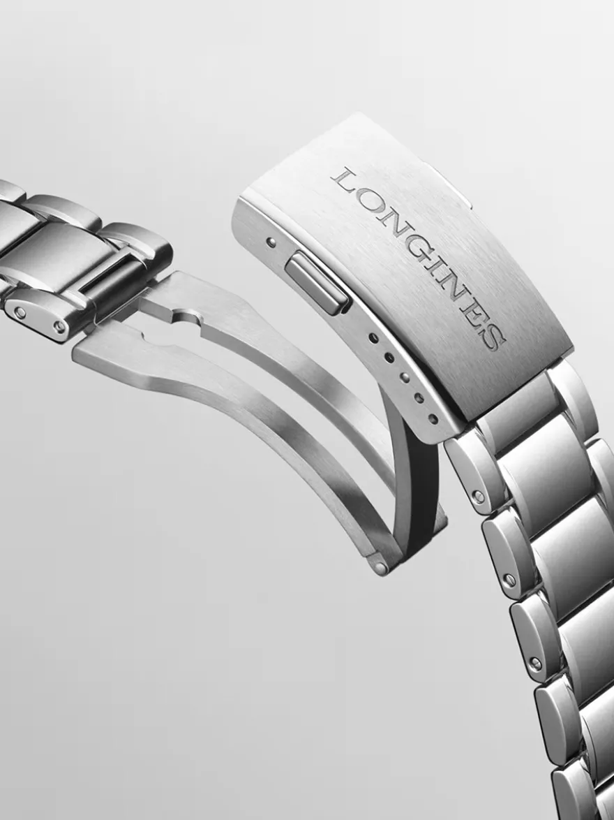 Longines Spirit Zulu Time 39mm L3.802.4.50.6 + Luxe Cadeau