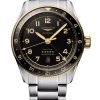 Longines Spirit Zulu Time L3.812.5.53.6 + Luxe Cadeau