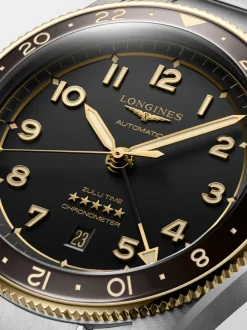 Longines Spirit Zulu Time L3.812.5.53.6 + Luxe Cadeau