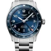 Longines Spirit Zulu Time 42 mm L3.812.4.93.6 + Luxe Cadeau