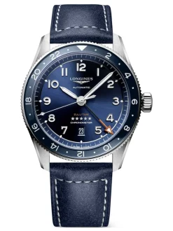 Longines Spirit Zulu Time L3.812.4.93.2 + Luxe Cadeau