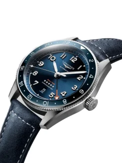 Longines Spirit Zulu Time L3.812.4.93.2 + Luxe Cadeau