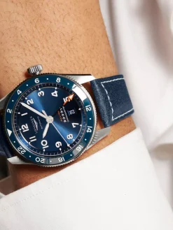Longines Spirit Zulu Time L3.812.4.93.2 + Luxe Cadeau