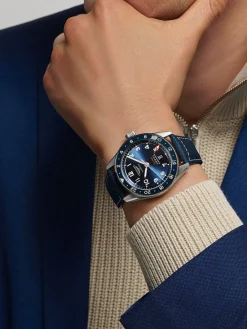 Longines Spirit Zulu Time L3.812.4.93.2 + Luxe Cadeau