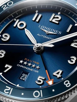 Longines Spirit Zulu Time L3.812.4.93.2 + Luxe Cadeau