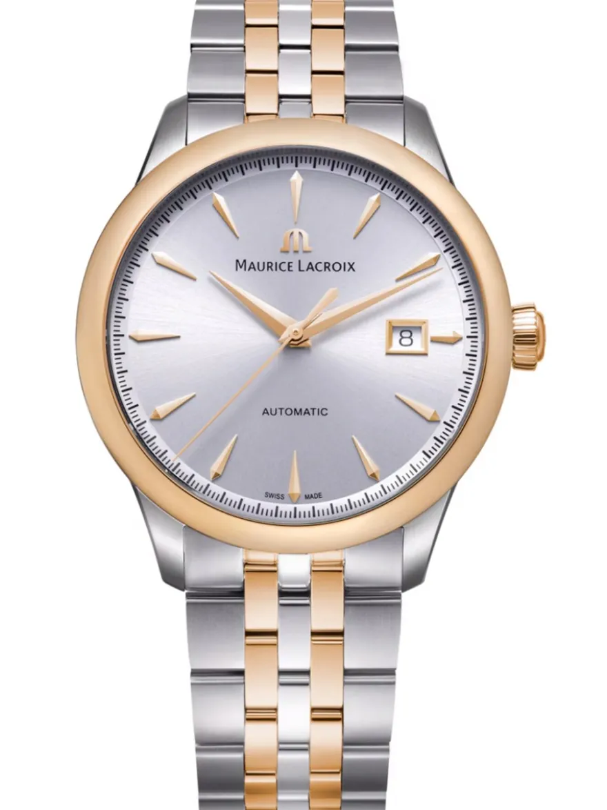 Maurice Lacroix 1975 Automatic Duotone 756008-PVP12-130-1 + Luxe Cadeau